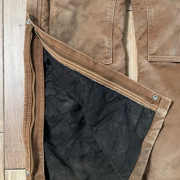 Women’s Insulated Carhartt Bibs - Picture 7 of 9